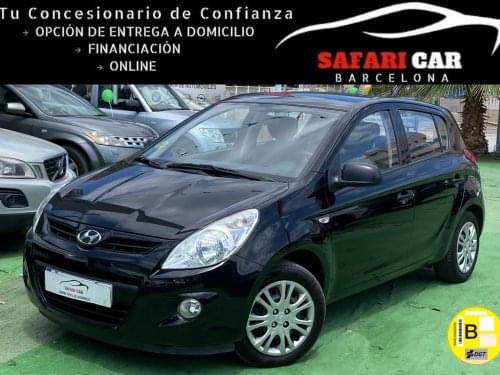 HYUNDAI I20 1.4 CRDI L PBT CLASSIC 75CV 2012 de segunda mano