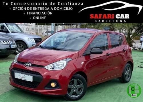 HYUNDAI I10 1.0 68CV GO 2016 de segunda mano