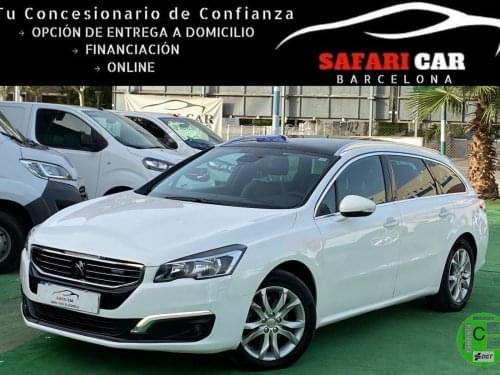 PEUGEOT 508 SW 2.0 150CV EX SERVICIO PUBLICO 2016 de segunda mano