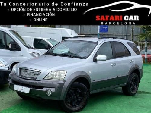 KIA SORENTO 2.5 140CV 2005 de segunda mano