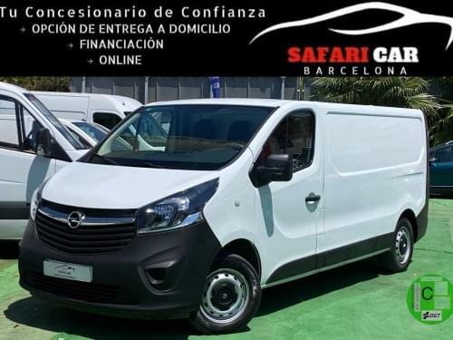 OPEL VIVARO 1.6 125CV 3PLAZAS 2018 de segunda mano