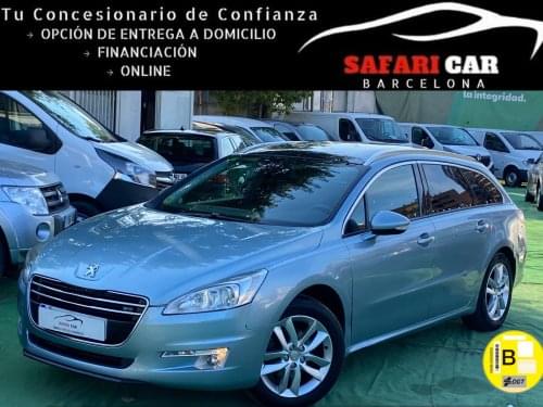 PEUGEOT 508 SW 1.6 112CV 2011 de segunda mano