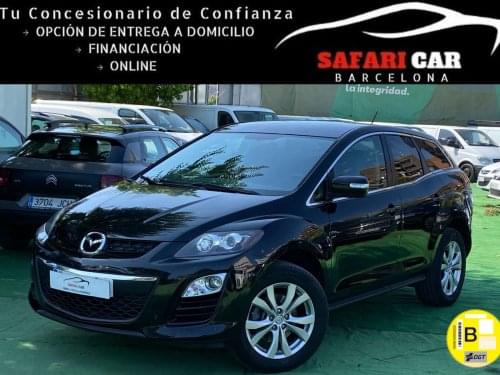 MAZDA CX-7 2.2 173CV 2012 de segunda mano