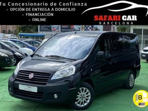 FIAT SCUDO 2.0 130CV 8P EX SERVICIO PUBLICO 2014 de segunda mano