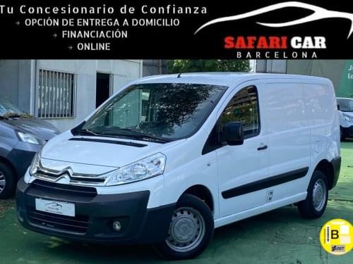 CITROEN JUMPY 2.0 128CV 2015 de segunda mano