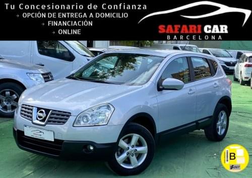 NISSAN QASHQAI 1.5 DCI 106CV  ACENTA 4X2 2007 de segunda mano