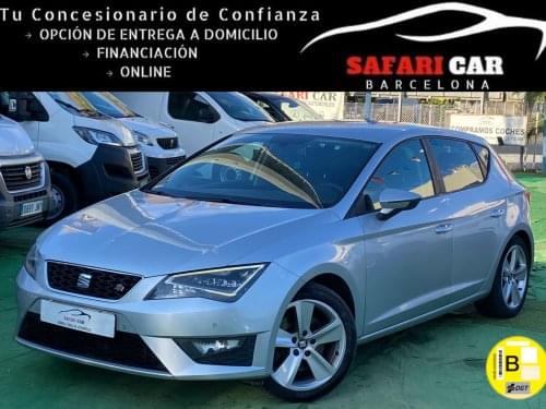 SEAT LEÓN 2.0 TDI 184CV STSP FR 2015 de segunda mano