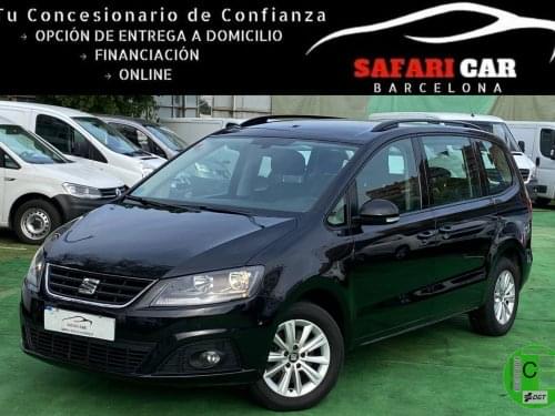 SEAT ALHAMBRA 2.0 150CV 7P EX SERVICIO PUBLICO 2017 de segunda mano