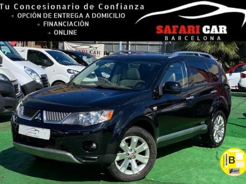 MITSUBISHI OUTLANDER 2.0 DI-D KAITEKI 2007 de segunda mano