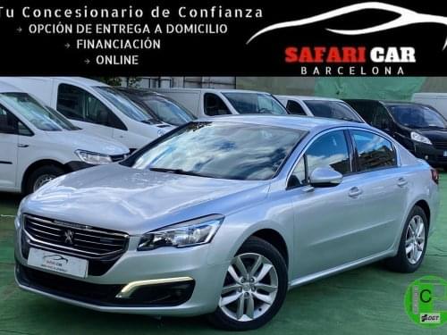 PEUGEOT 508 1.6 120CV 2016 de segunda mano