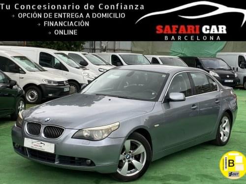 BMW 525D 2.5 177CV 2006 de segunda mano