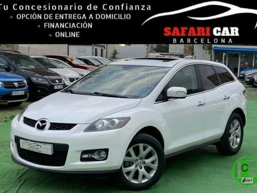 MAZDA CX-7 2.3 260CV 2007 de segunda mano