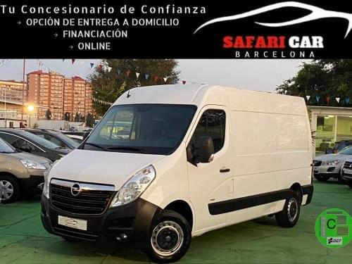 OPEL MOVANO 2.3 CDTI 96KW 130CV L1 H1 F 2.8T 2019 de segunda mano