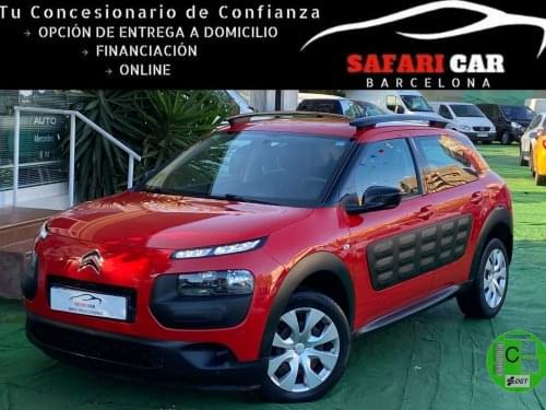 CITROEN C4 CACTUS PureTech 81KW 110CV SS Feel 2017 de segunda mano