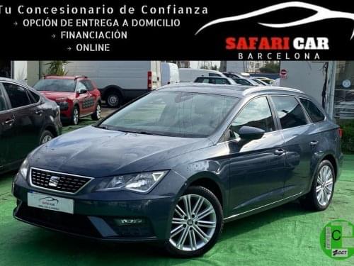 SEAT LEON ST 1.5 EcoTSI 110kW DSG7 SS Xcellence 2019 de segunda mano