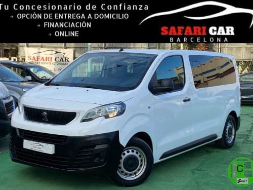 PEUGEOT EXPERT 1.5 120CV Combi BlueHDi 120 Standard 9P 2019 de segunda mano