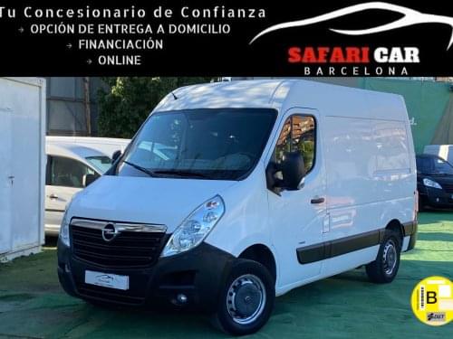 OPEL MOVANO 2.3 125CV 2015 de segunda mano