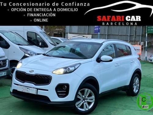 KIA SPORTAGE 1.6 GDI X-TECH17 4X2 2017 de segunda mano