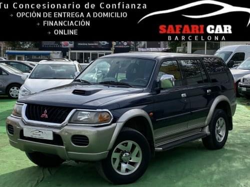 MITSUBISHI MONTERO 2.5 115CV