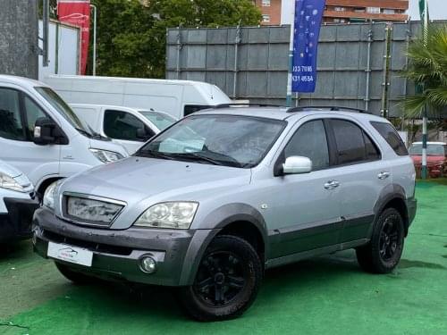 KIA SORENTO 2.5 140CV 2005 de segunda mano