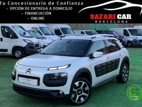 CITROEN C4 CACTUS BlueHDi 73KW 100CV ETG6 Feel Edition 2017 de segunda mano