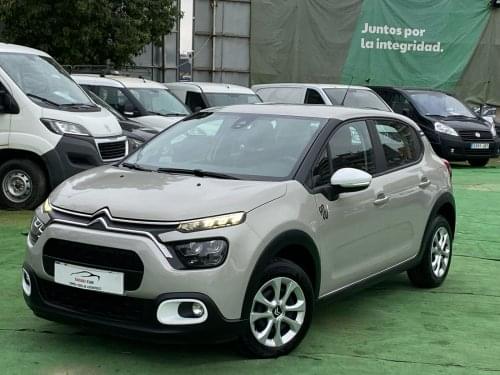 CITROEN C3 1.2 83CV PURETECH FEEL 2022 de segunda mano