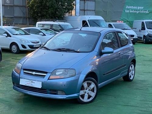 CHEVROLET KALOS 1.4 94CV 2007 de segunda mano