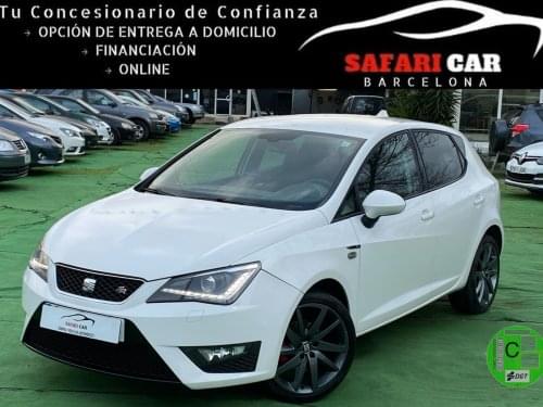 SEAT IBIZA TSI FR  I-TECH 2015 de segunda mano