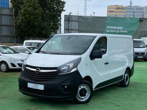 OPEL VIVARO 1.6 125CV 2017 de segunda mano
