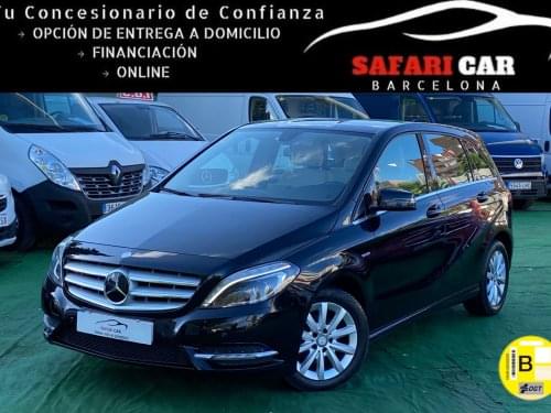 MERCEDES B 180 CDI 1.8 109CV 2012 de segunda mano