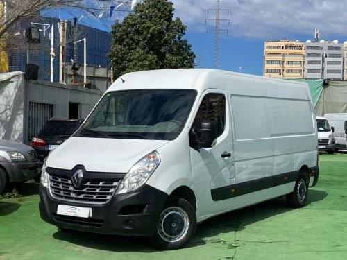 RENAULT MASTER 2.3 125CV  ISOTERMO 2016 de segunda mano