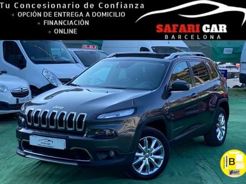 JEEP CHEROKEE 2.0 CRD 170 CV Limited Auto 4x4 Ac. D.II 2015 de segunda mano