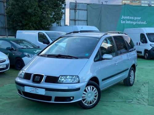 SEAT ALHAMBRA 1.9 115CV 2003 de segunda mano