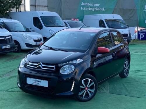 CITROEN C1 1.2 82CV 2017 de segunda mano