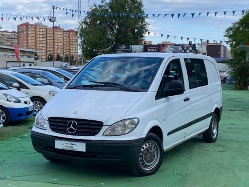 MERCEDES VITO 2.1 88CV  109 CDI 6P 2006 de segunda mano