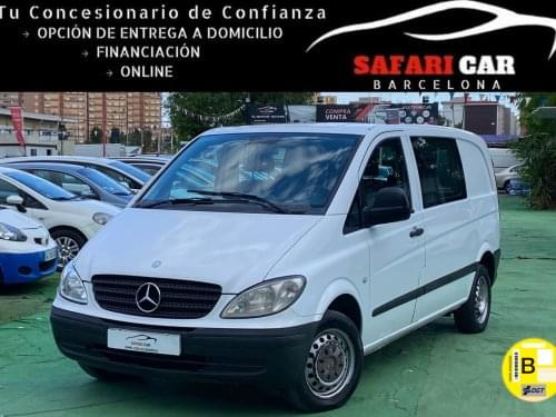 MERCEDES VITO 2.1 88CV  109 CDI 6P