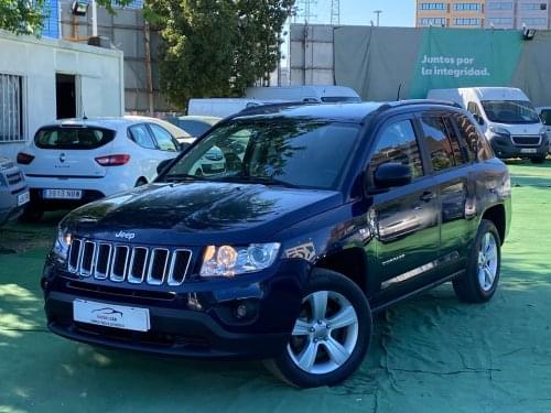 JEEP COMPASS 2.2 136CV 2012 de segunda mano