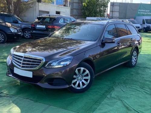 MERCEDES E CLASS 200CDI 2013 de segunda mano