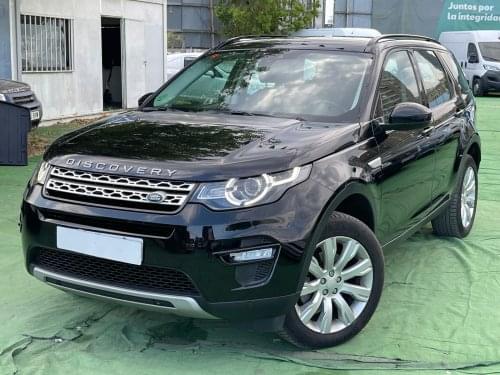 LAND ROVER DISCOVERY SPORT 2.0 TD4 HSE 4X4 2017 de segunda mano