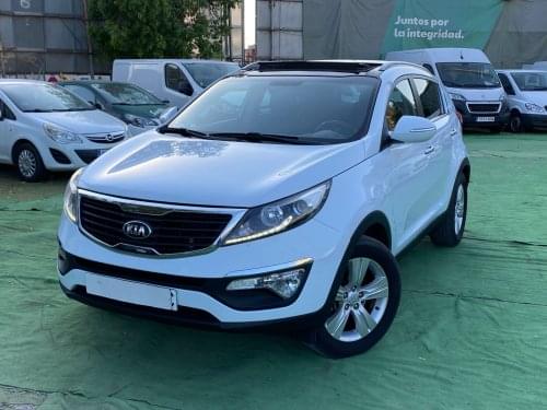 KIA SPORTAGE 1.7 115CV 2012 de segunda mano