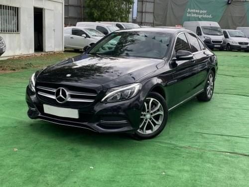 MERCEDES C220 2.2 170CV 2015 de segunda mano