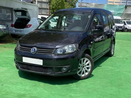 VOLKSWAGEN CADDY 1.6 102CV 2014 de segunda mano