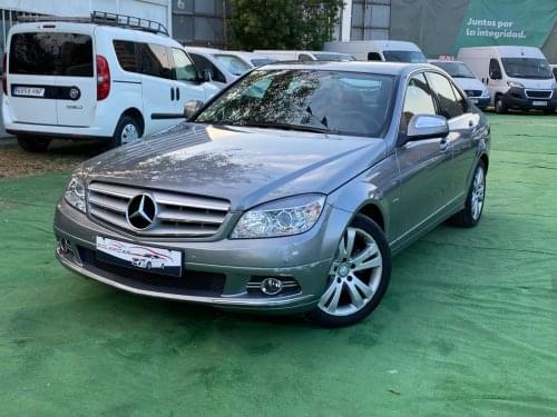 MERCEDES CLASE C 180 K AVANTGARDE AUT 2008 de segunda mano
