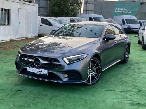 MERCEDES CLASE CLS CLS 450 4MATIC 3.0 367CV 2018 de segunda mano