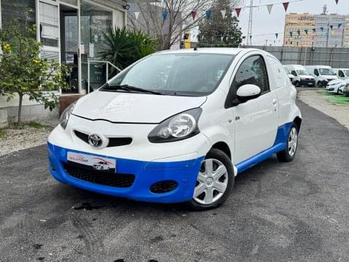 TOYOTA AYGO 1.4 D-4D Blue 3P 2010