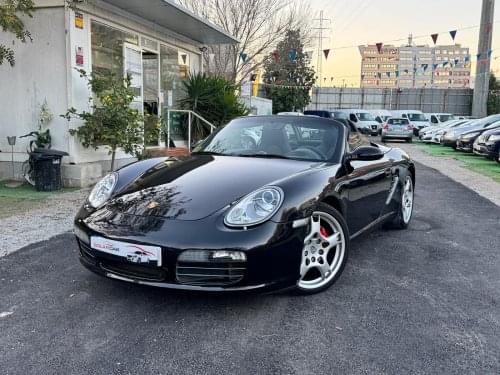 PORSCHE BOXSTER BOXSTER S 2005