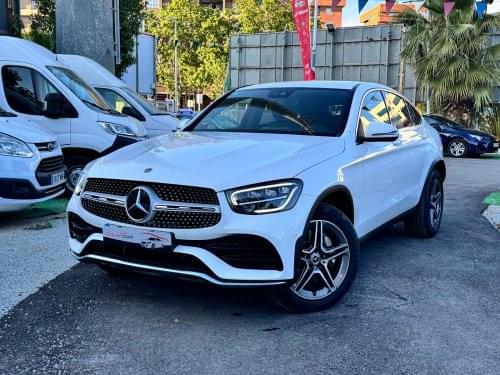 MERCEDES GLC COUPÉ GLC 220 d 4MATIC 2022