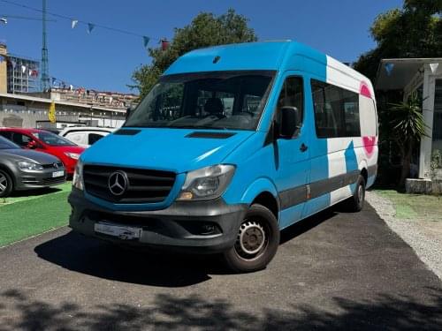 Comprar MERCEDES SPRINTER 313 CDI LARGO 3.5T T. ALTO MIXTO 2015 MERCEDES SPRINTER 313 CDI LARGO 3.5T T. ALTO MIXTO 2015