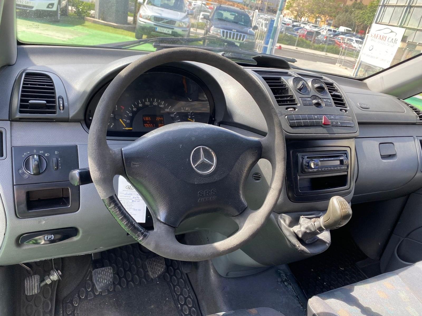 MERCEDES VITO 111CDI  88CV2.1 9 