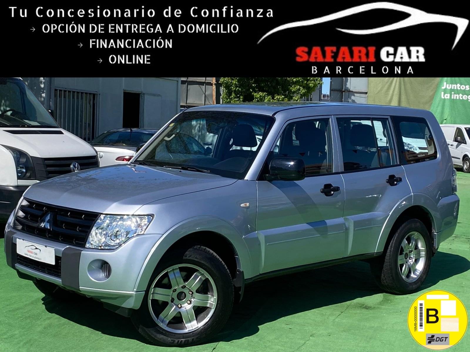 MITSUBISHI MONTERO 200CV3.2 1 